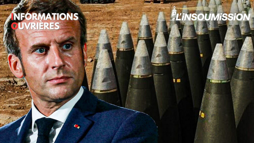 guerre macron informations ouvrières