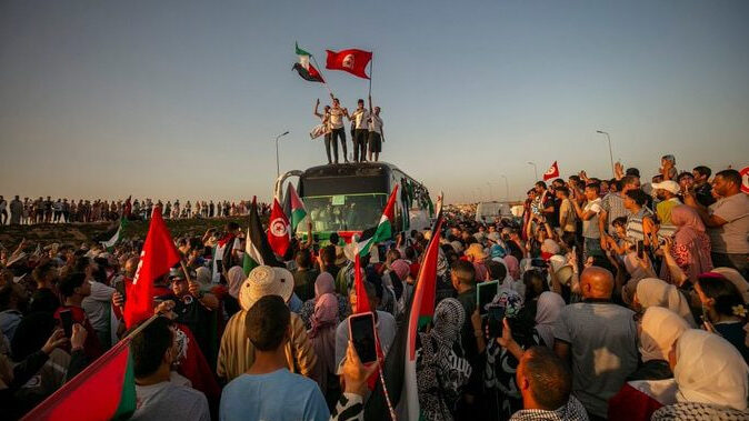 gaza marches