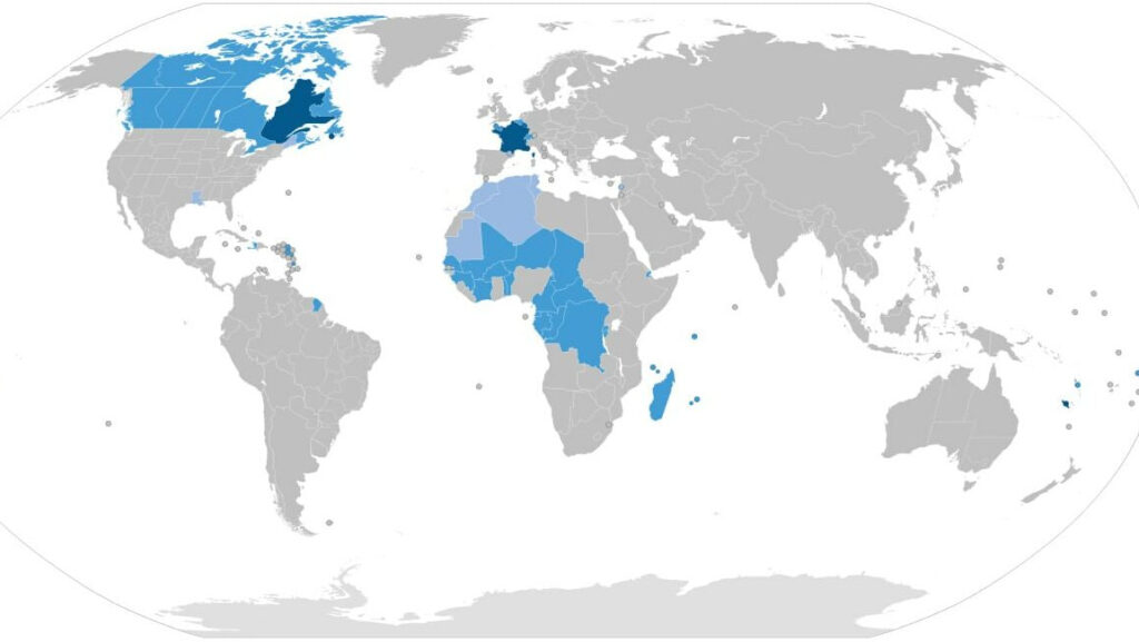 français francophonie