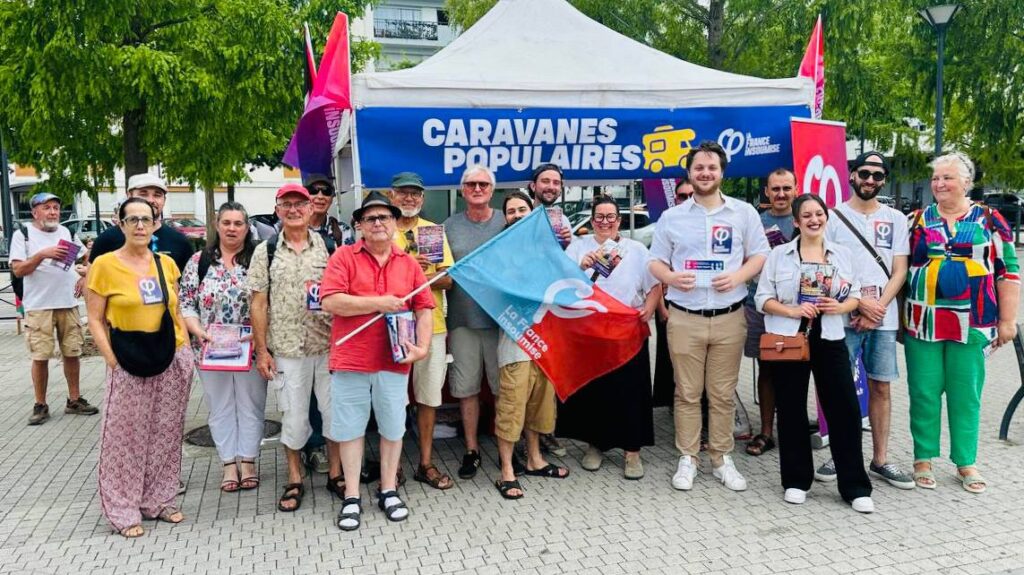 caravanes populaires LFI