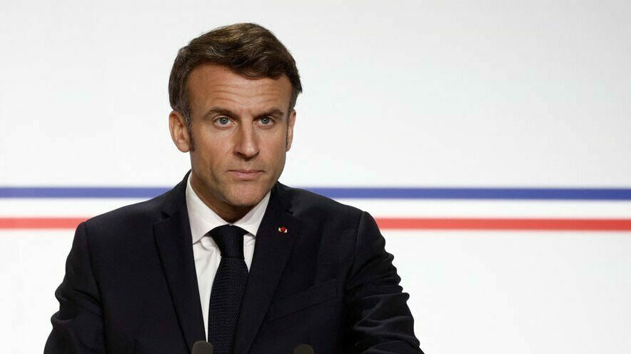 macron climat