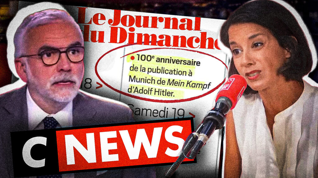 JDD Praud CNEWS Sophia Aram