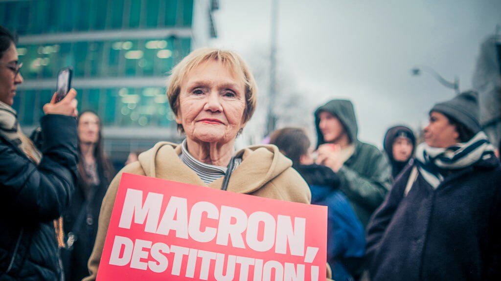 Macron démission