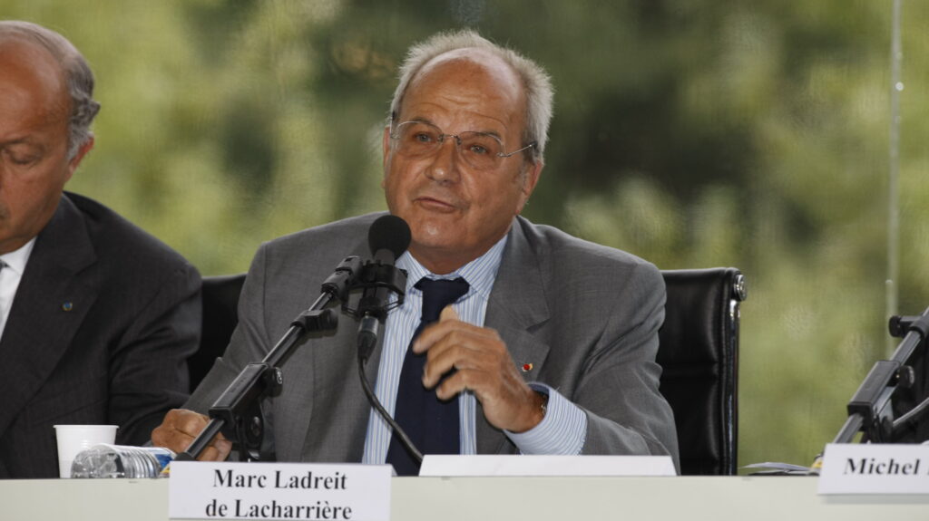 Marc Ladreit de Lacharrière