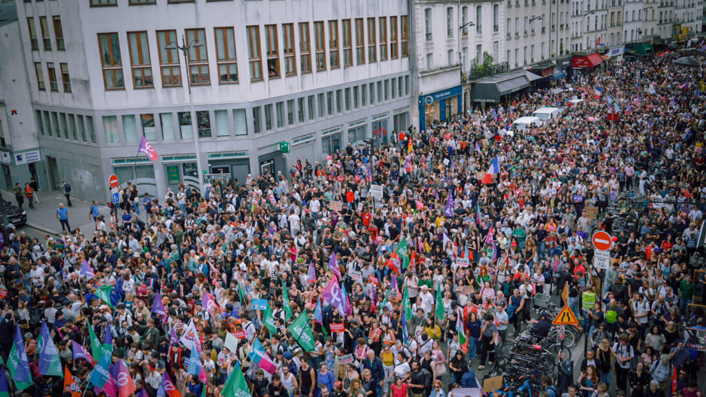 10 septembre 18 septembre manifestation