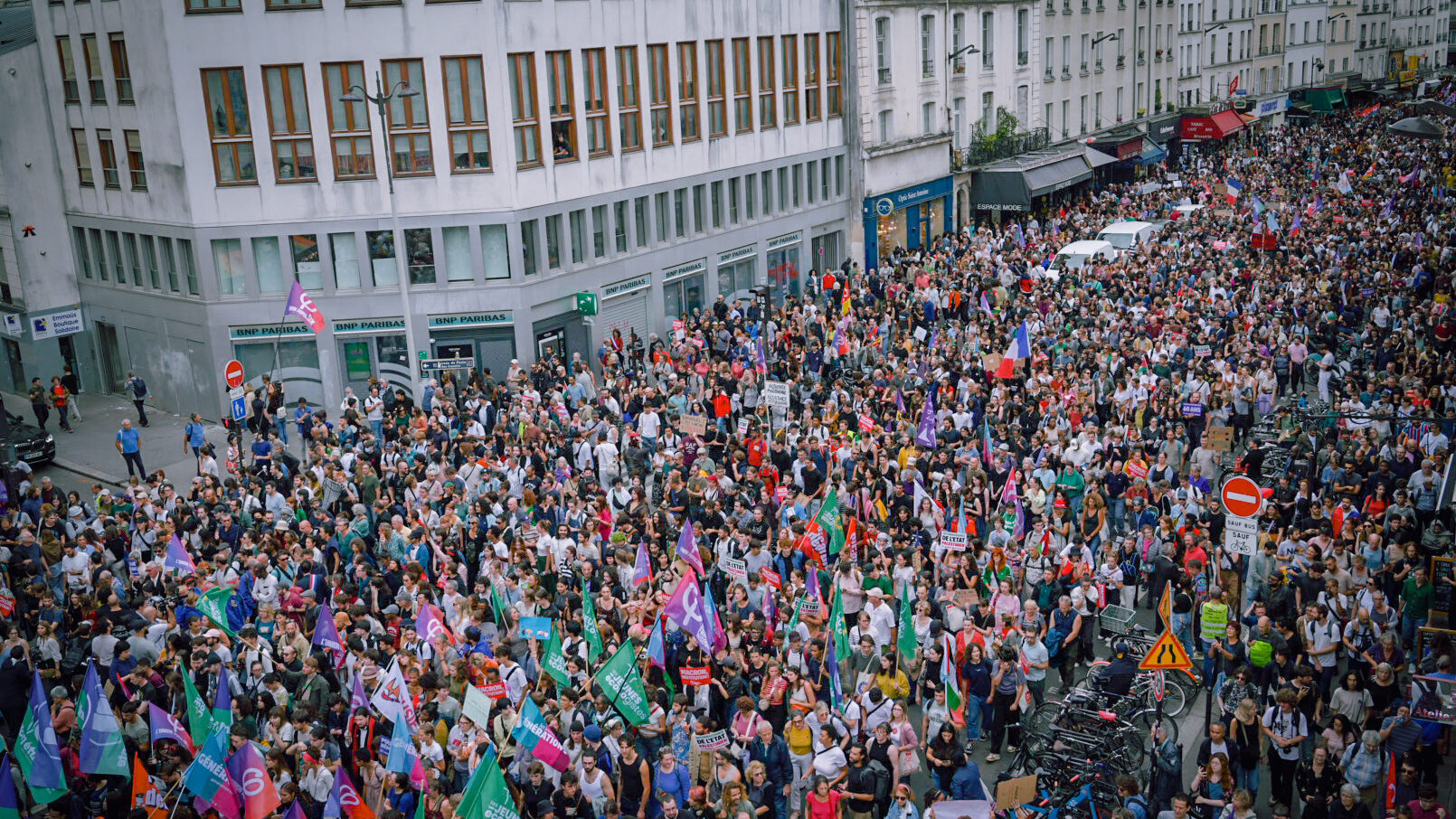 10 septembre 18 septembre manifestation