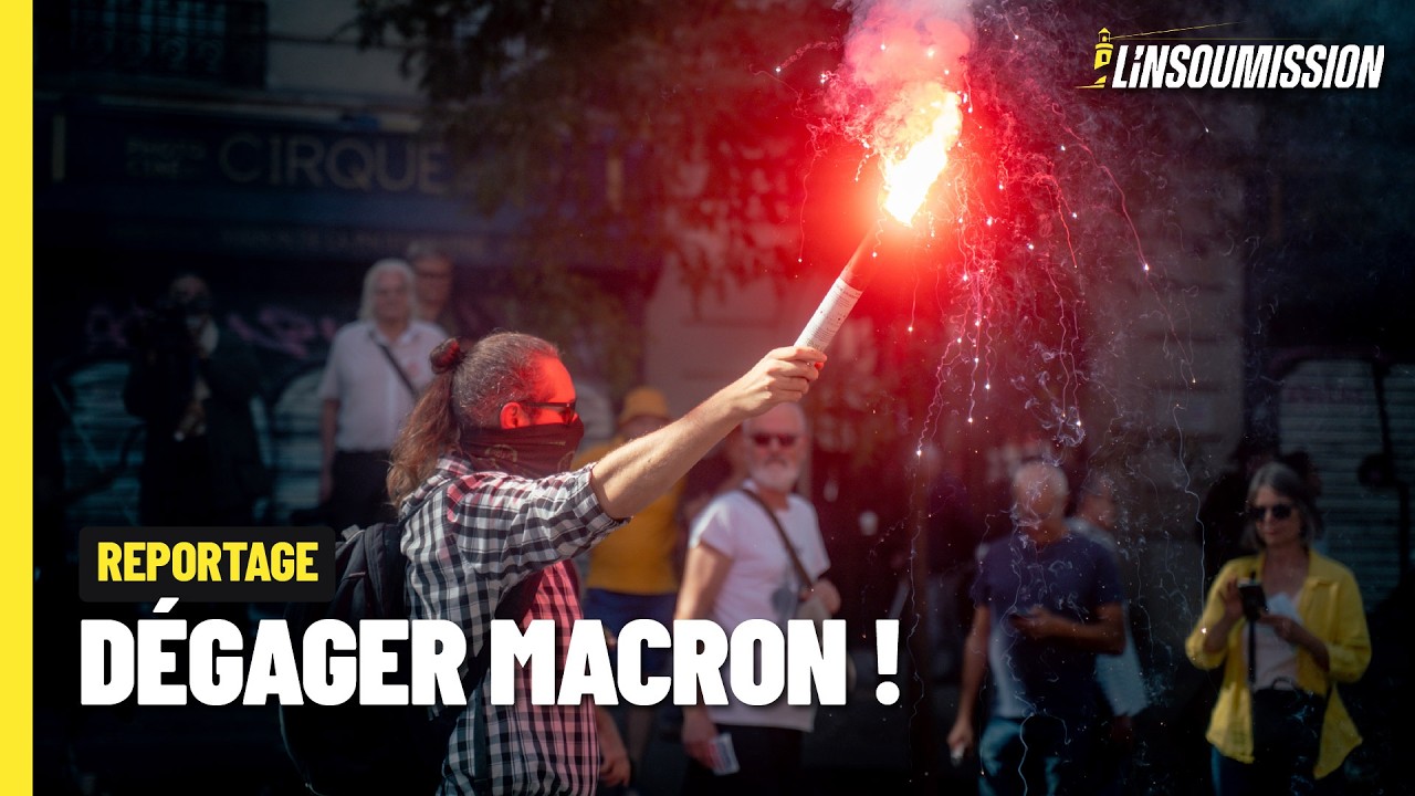 Degager Macron et son monde