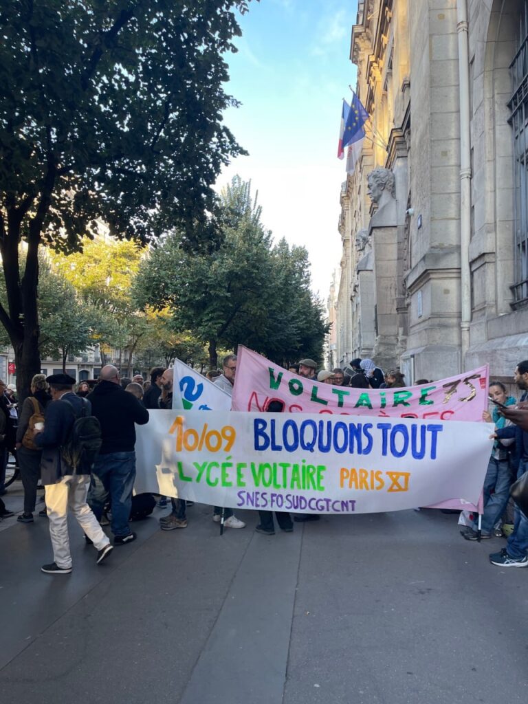 Paris Lycee Voltaire