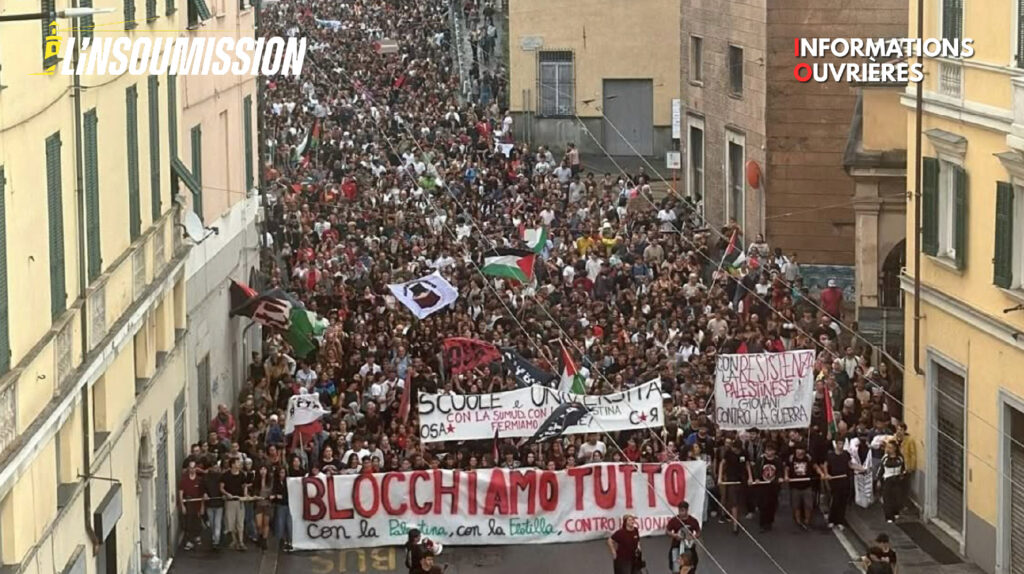italie gaza