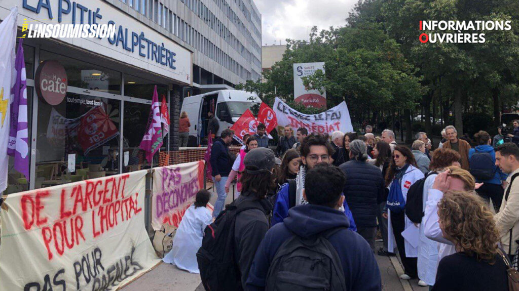 Pitié Salpétriêre hôpital