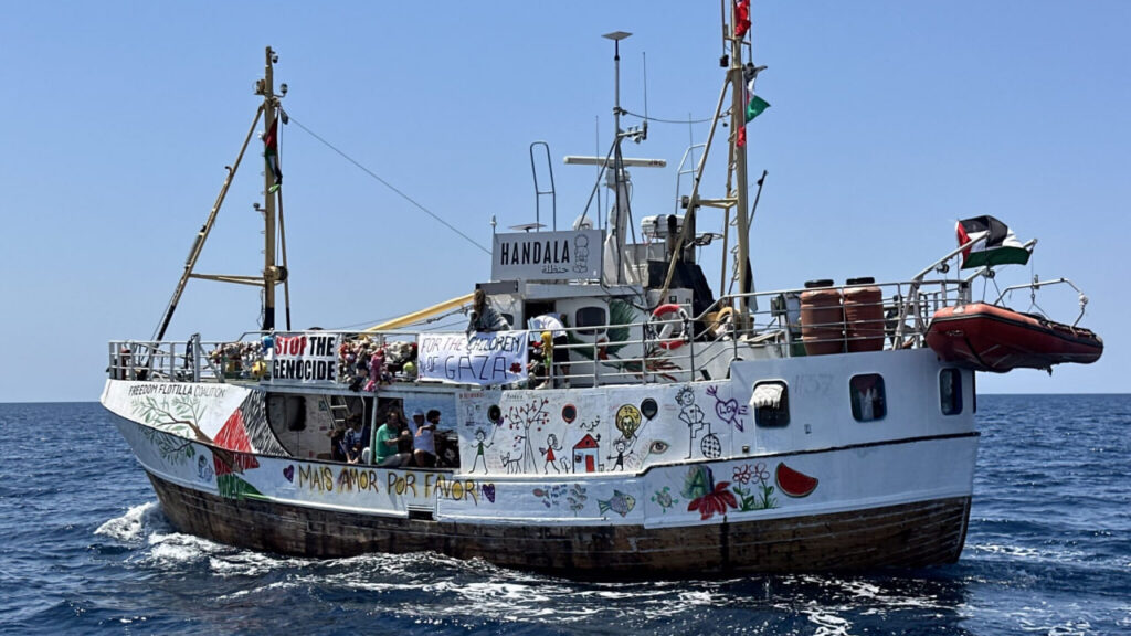 flottille flotilla gaza