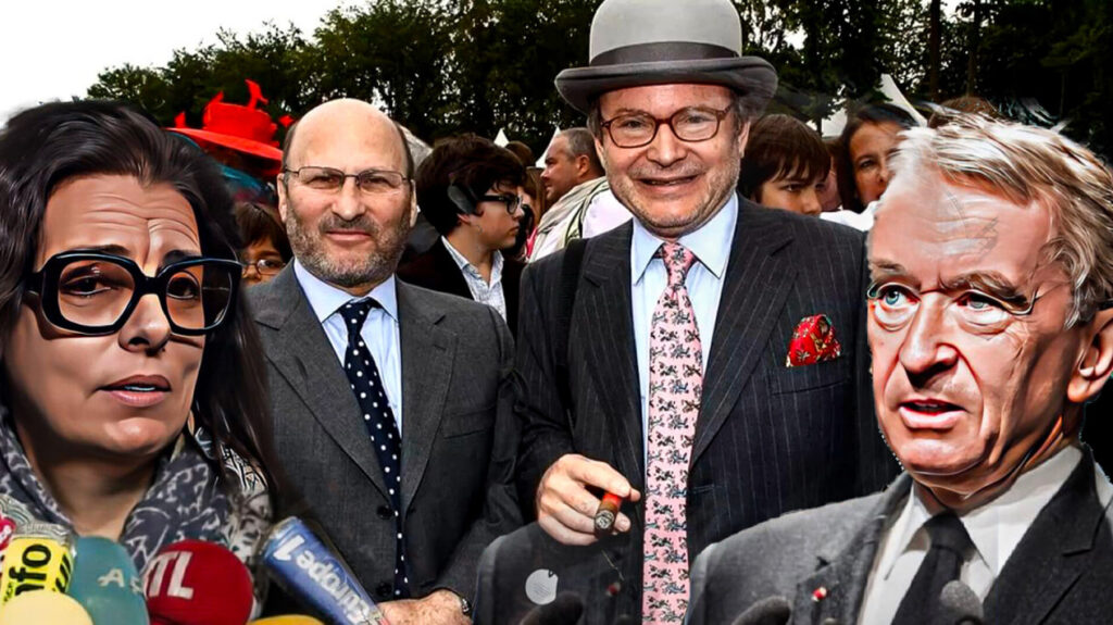 riches milliardaires