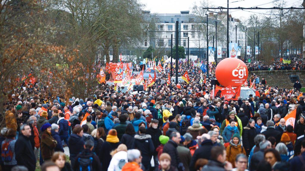 retraite syndicats mobilisation