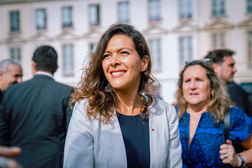 Lyon Anaïs Belouassa Cherifi