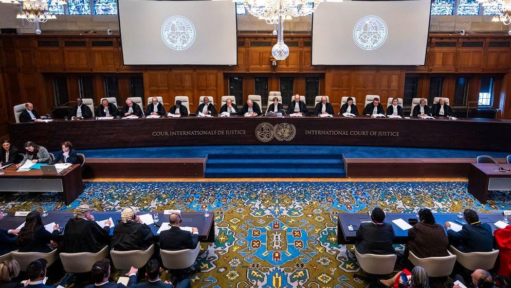 gaza Cour internationale de Justice CIJ