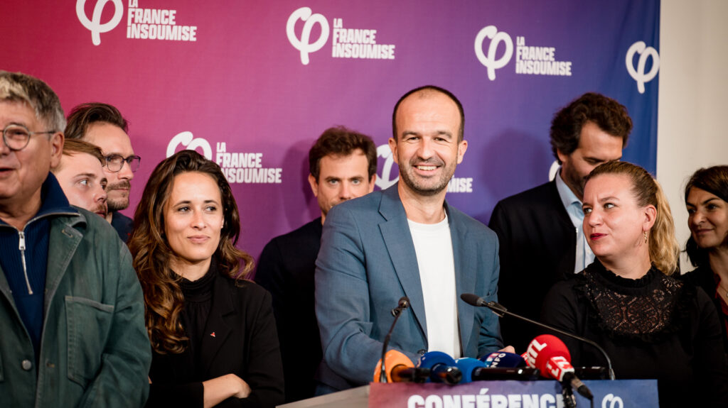 PS Macron LFI négociations partis