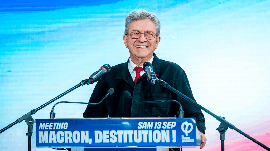 Mélenchon sondage