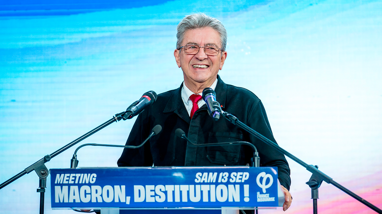 Mélenchon sondage