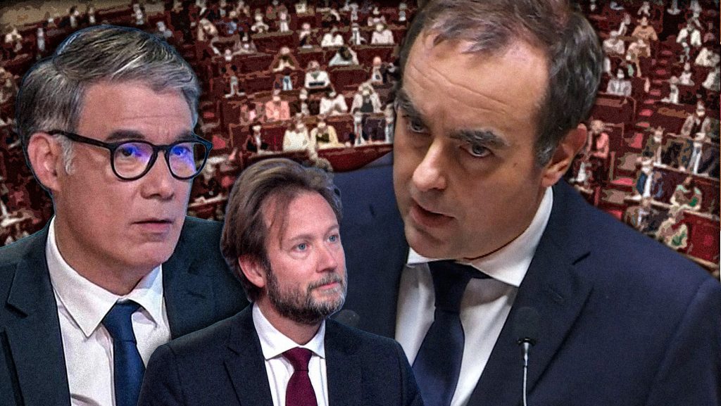 lecornu budget parti socialiste