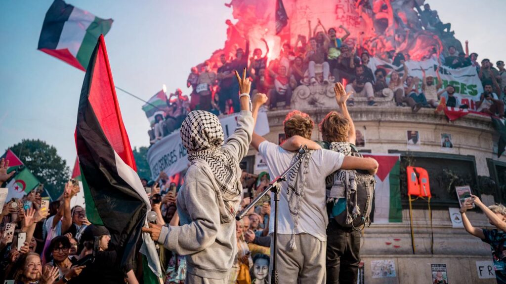 rassemblement génocide
