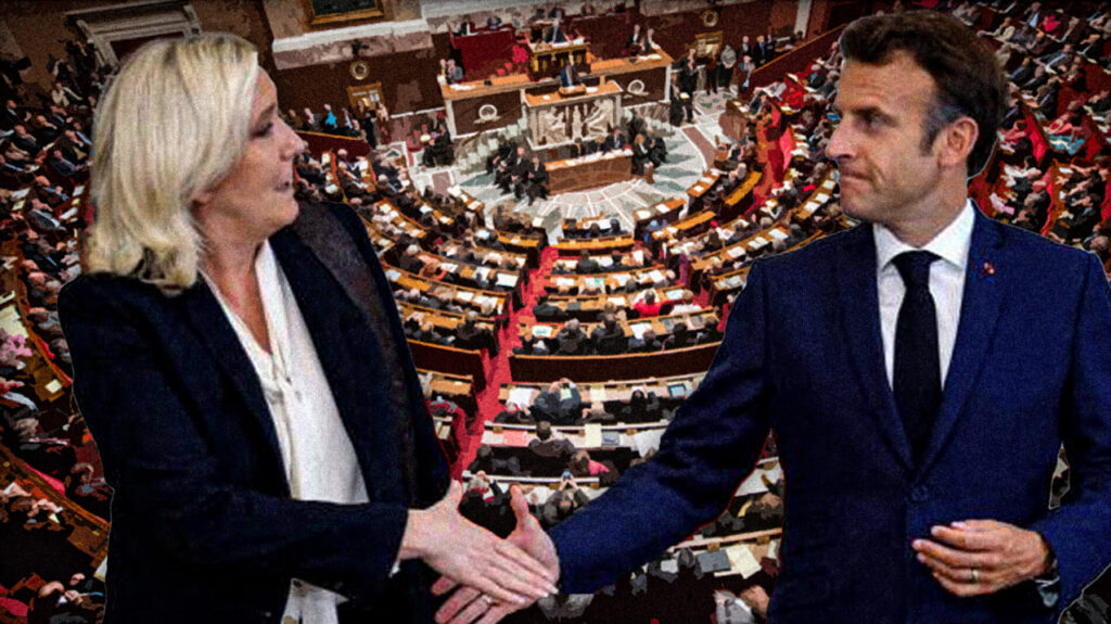 macron le pen