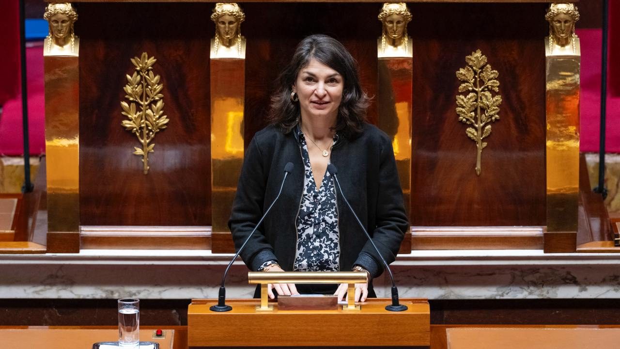 LFI motion de censure PS Aurélie Trouvé