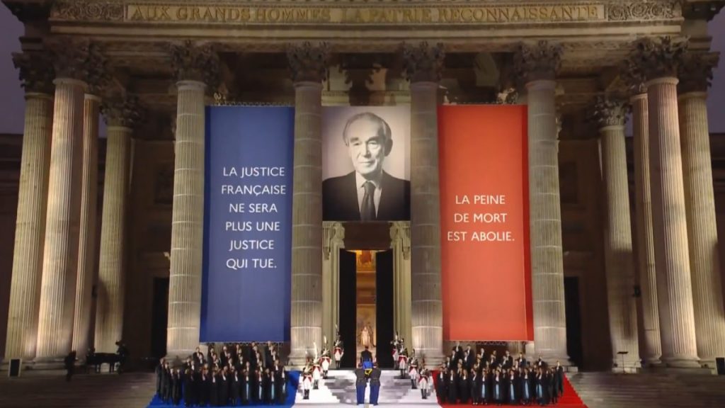 Robert Badinter panthéonisation macron
