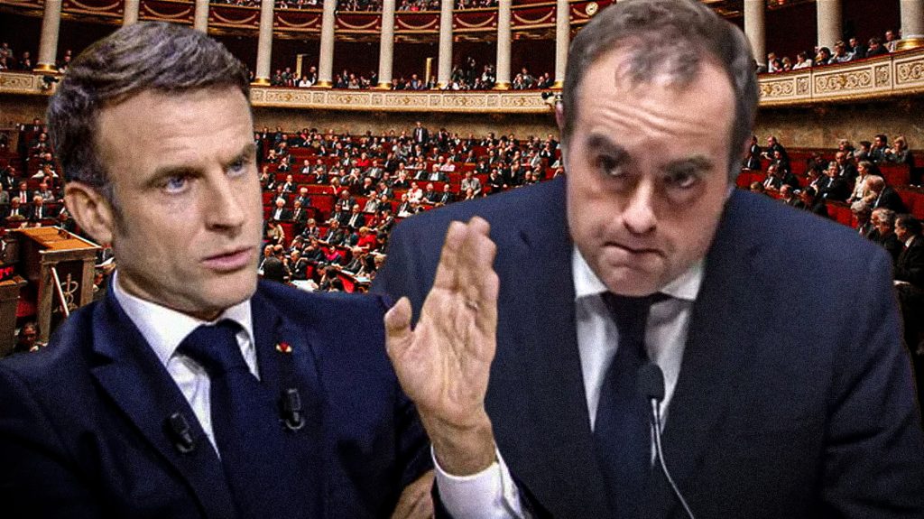 Lecornu découvert Macron impôts