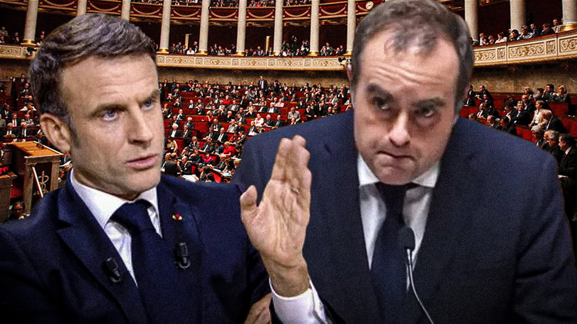 Lecornu découvert Macron impôts