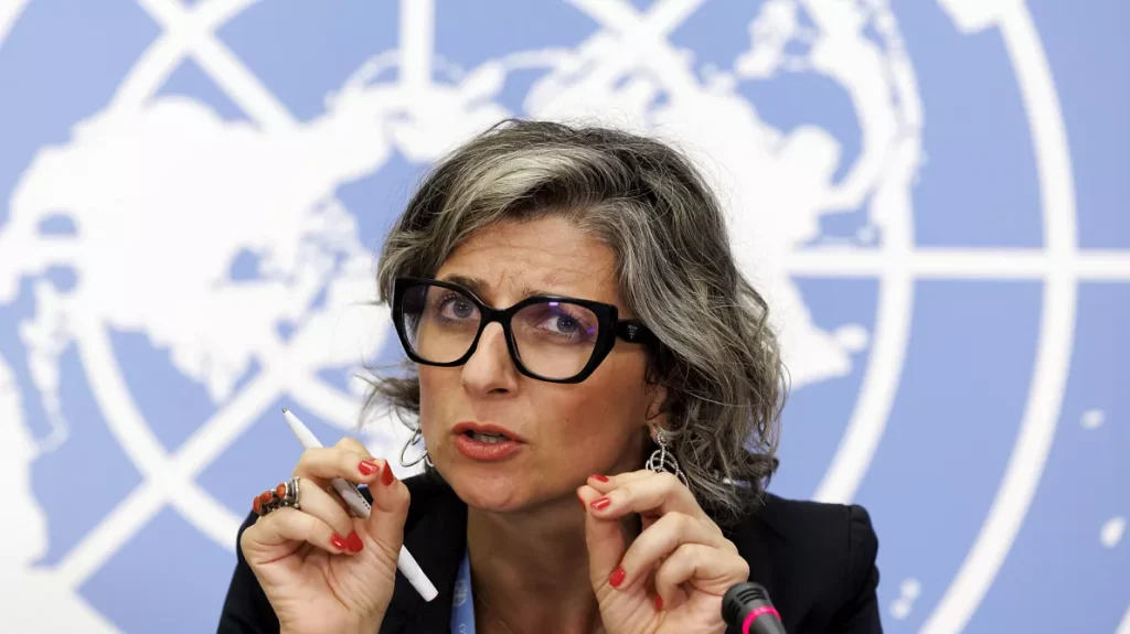 gaza génocide Francesca albanese