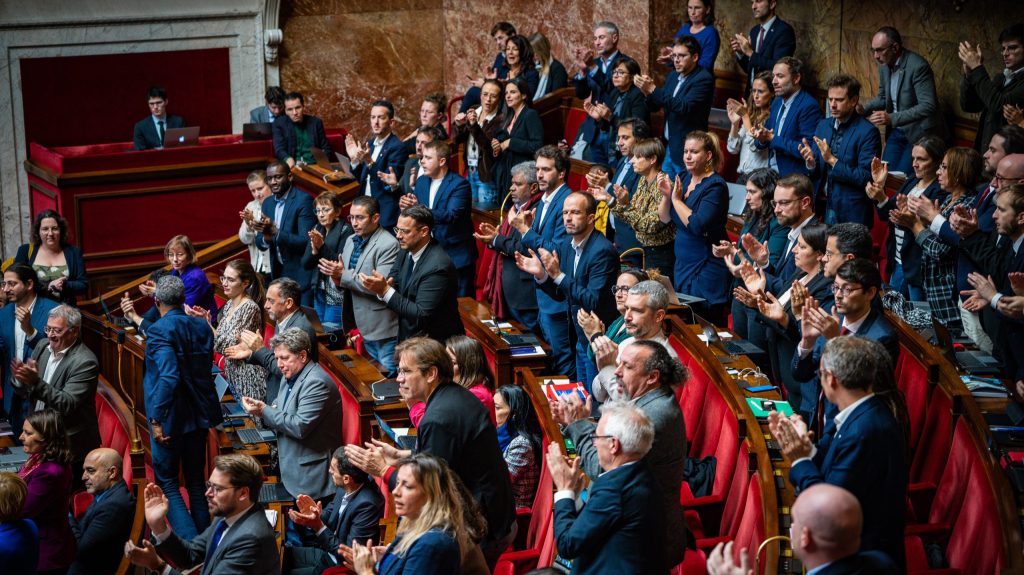 LFI France insoumise Assemblée