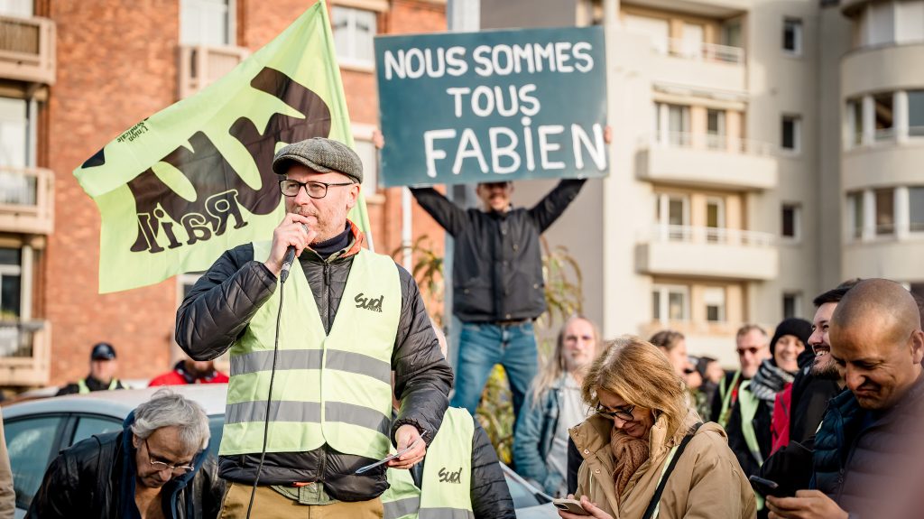 syndicaliste répression macron