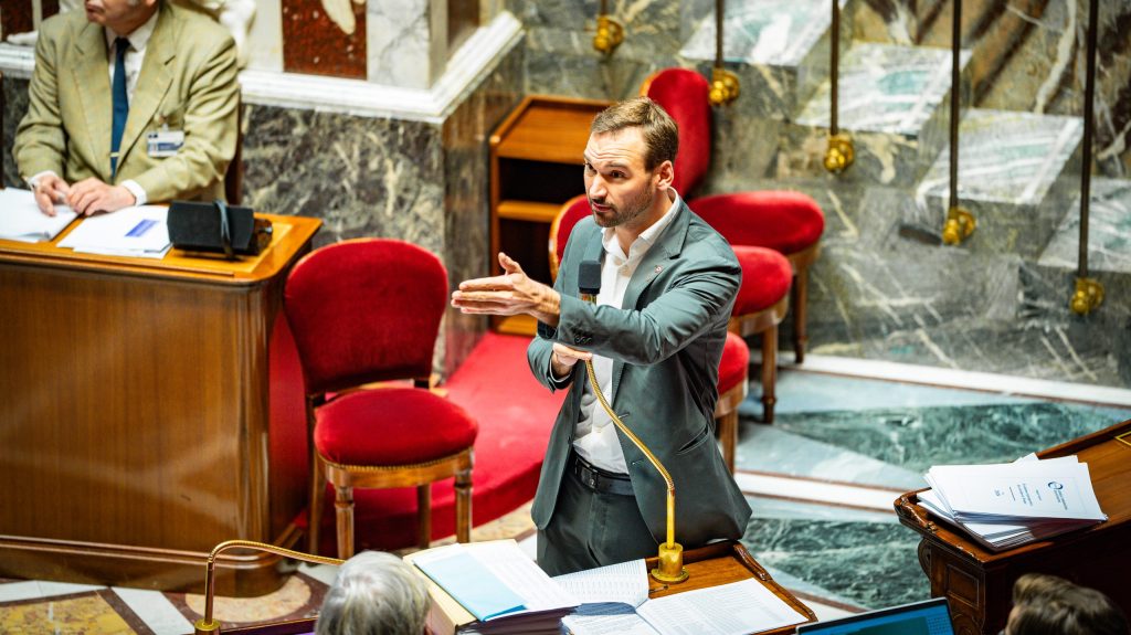 retraite niche LFI ugo bernalicis