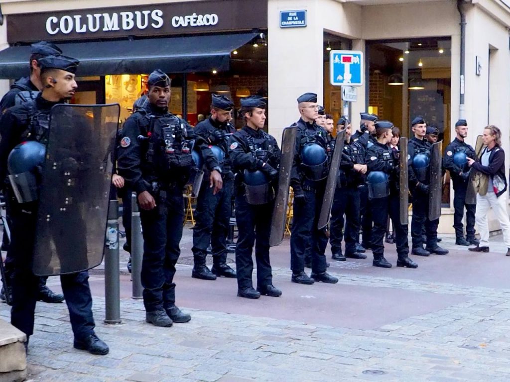 Image cordon de police