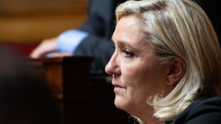 RN rachline le pen