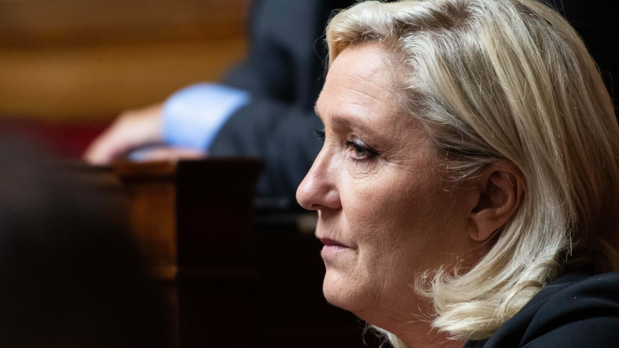 Ajaccio RN rachline le pen Marine Le Pen BArdella