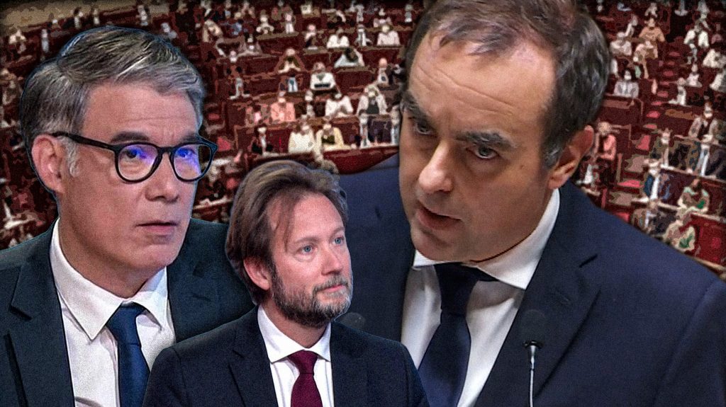PS Lecornu Macron Sécurité sociale 49.3 Budget