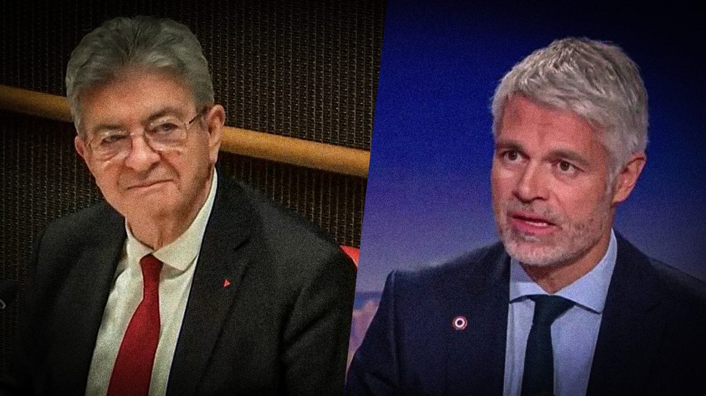 Mélenchon Wauquiez