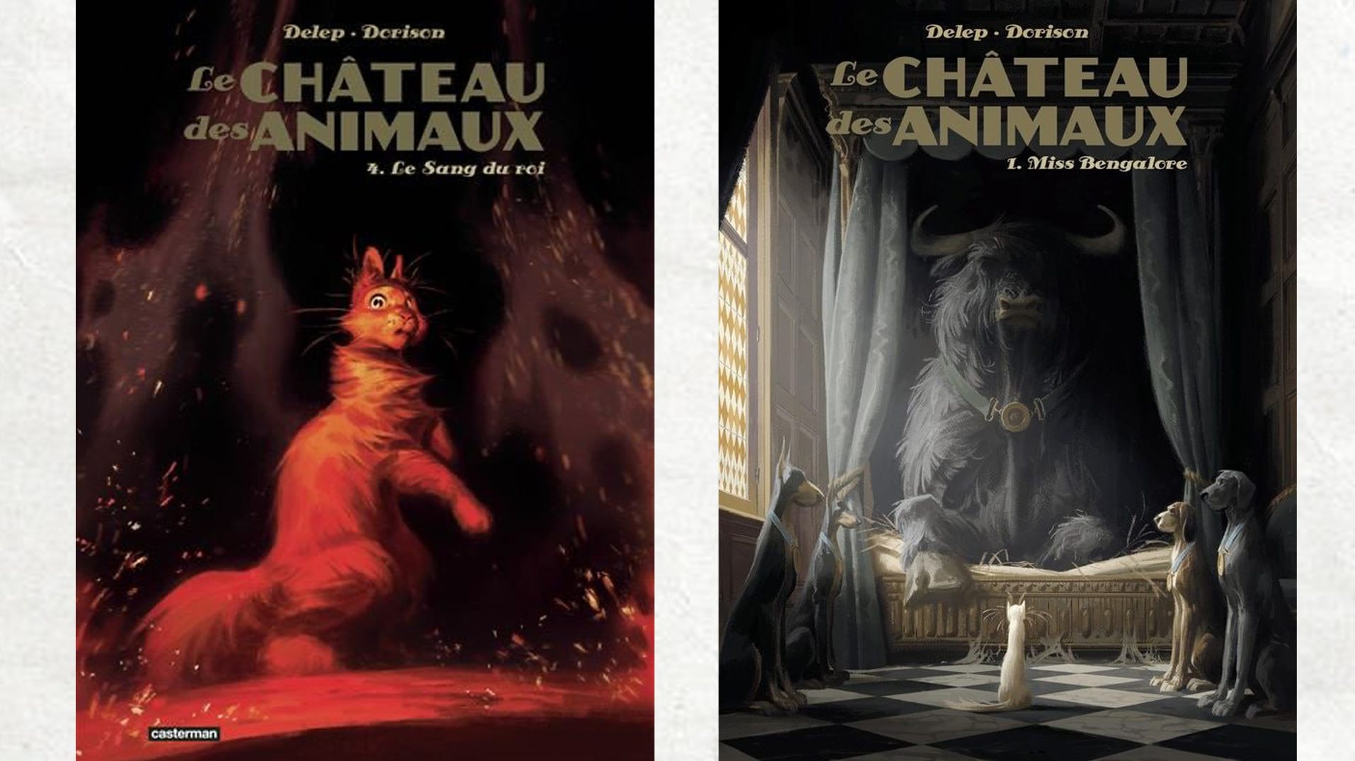 château des animaux