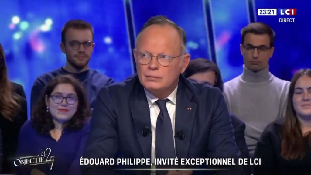 Édouard Philippe colonisation