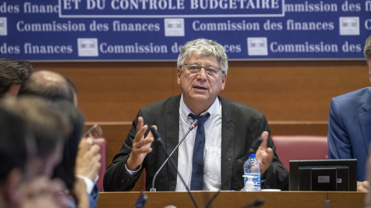 Budget LFI censure PLF Eric Coquerel