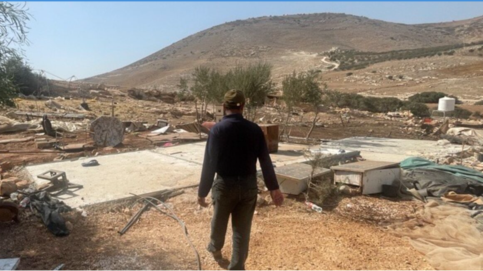 Cisjordanie : un nettoyage ethnique massif, organisé, violent, avec la complicité des pays occidentaux