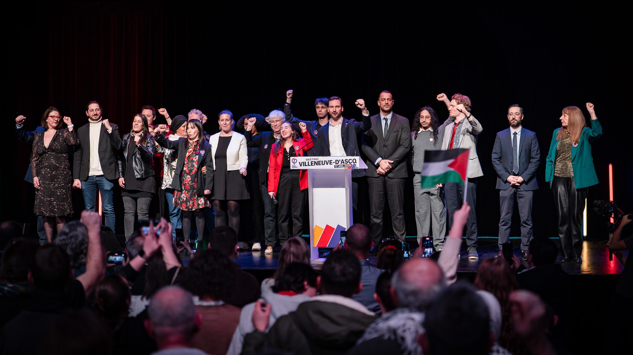 Villeneuve d'Ascq LFI Municipales