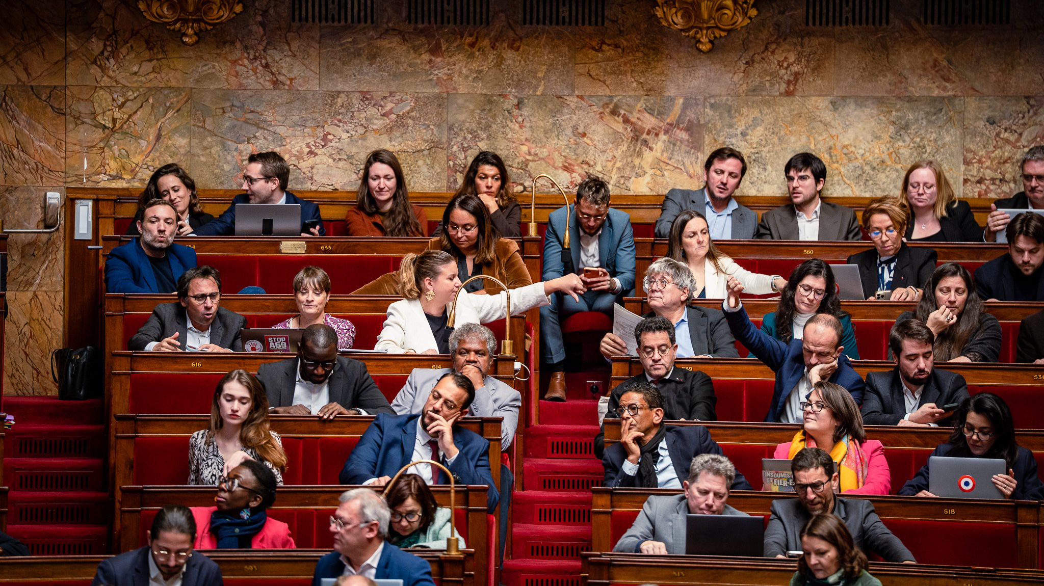 LFI censure Mercosur