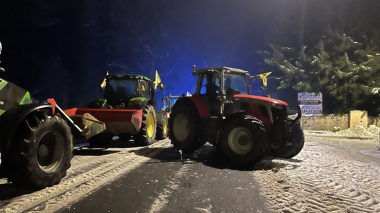 Révolte des agriculteurs – Les insoumis en soutien des mobilisations