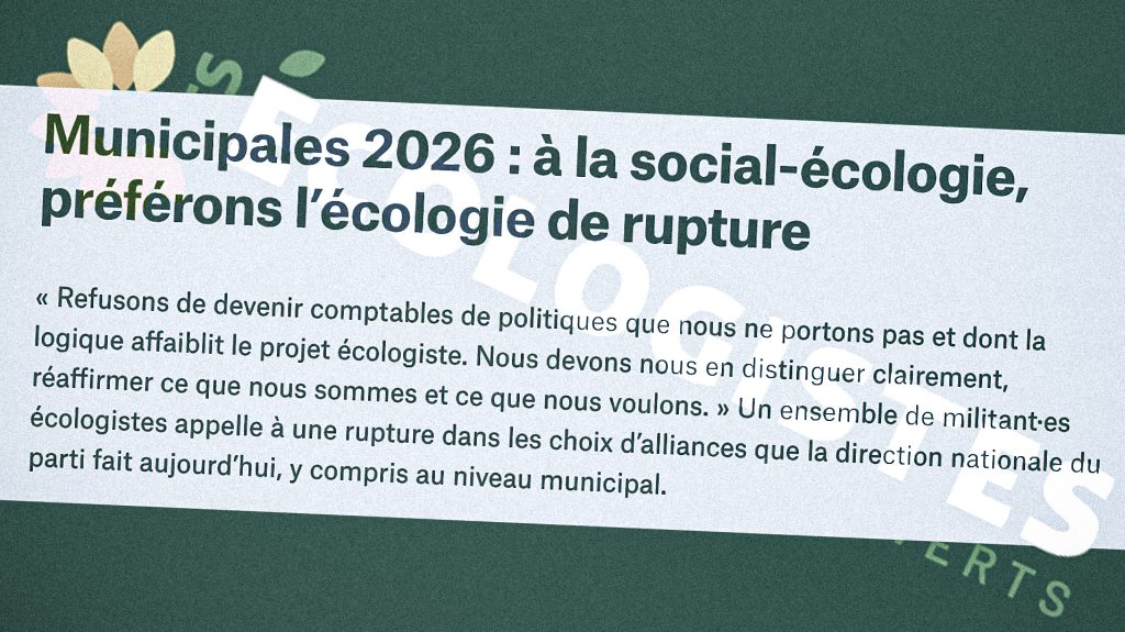 eelv écologistes