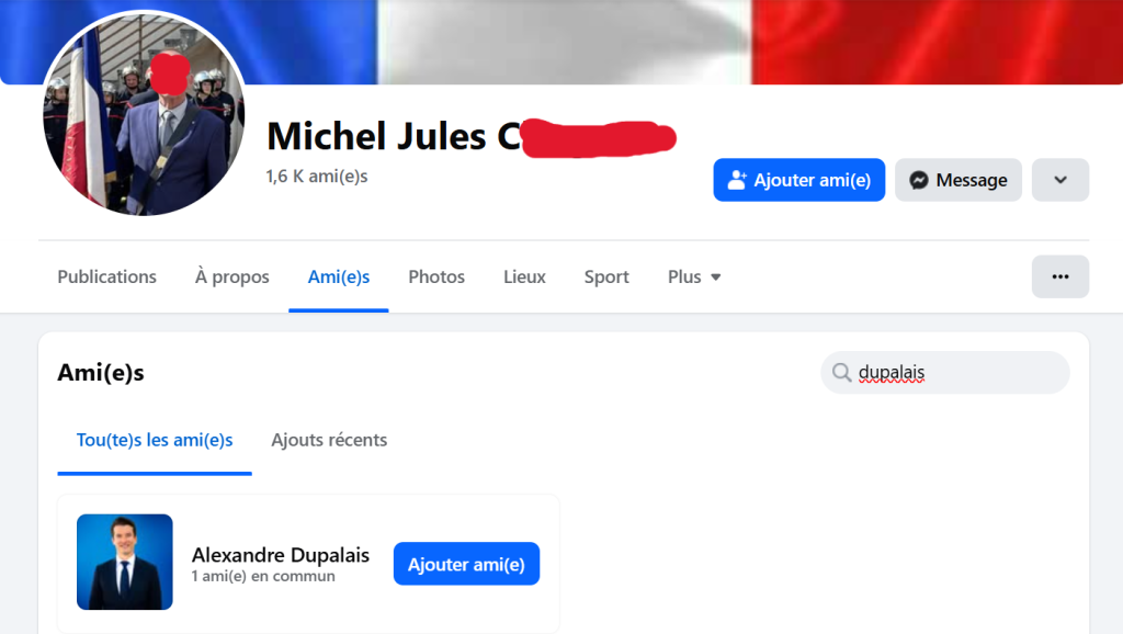alexandre dupalais RN lyon floute