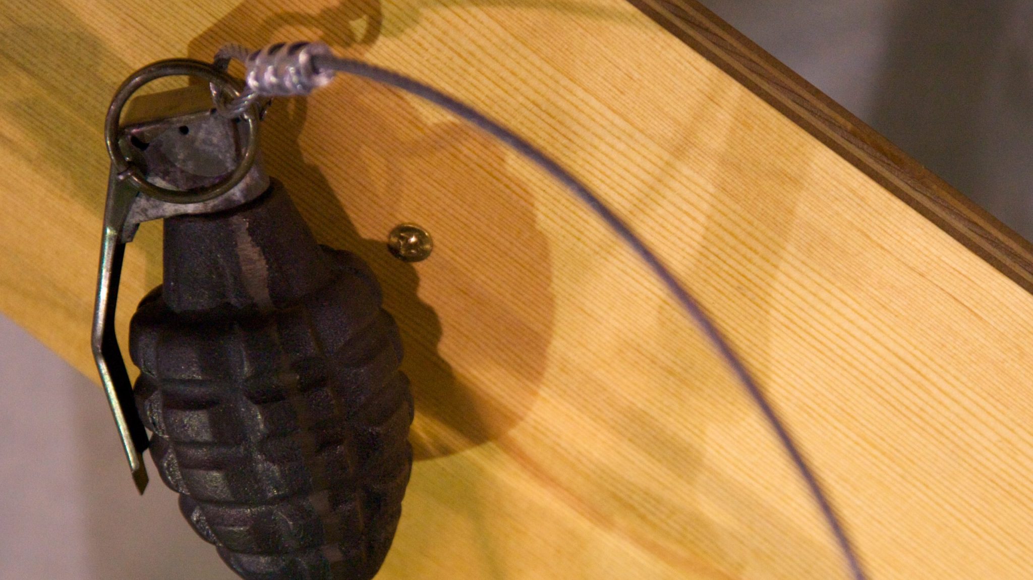 Rassemblement national grenade
