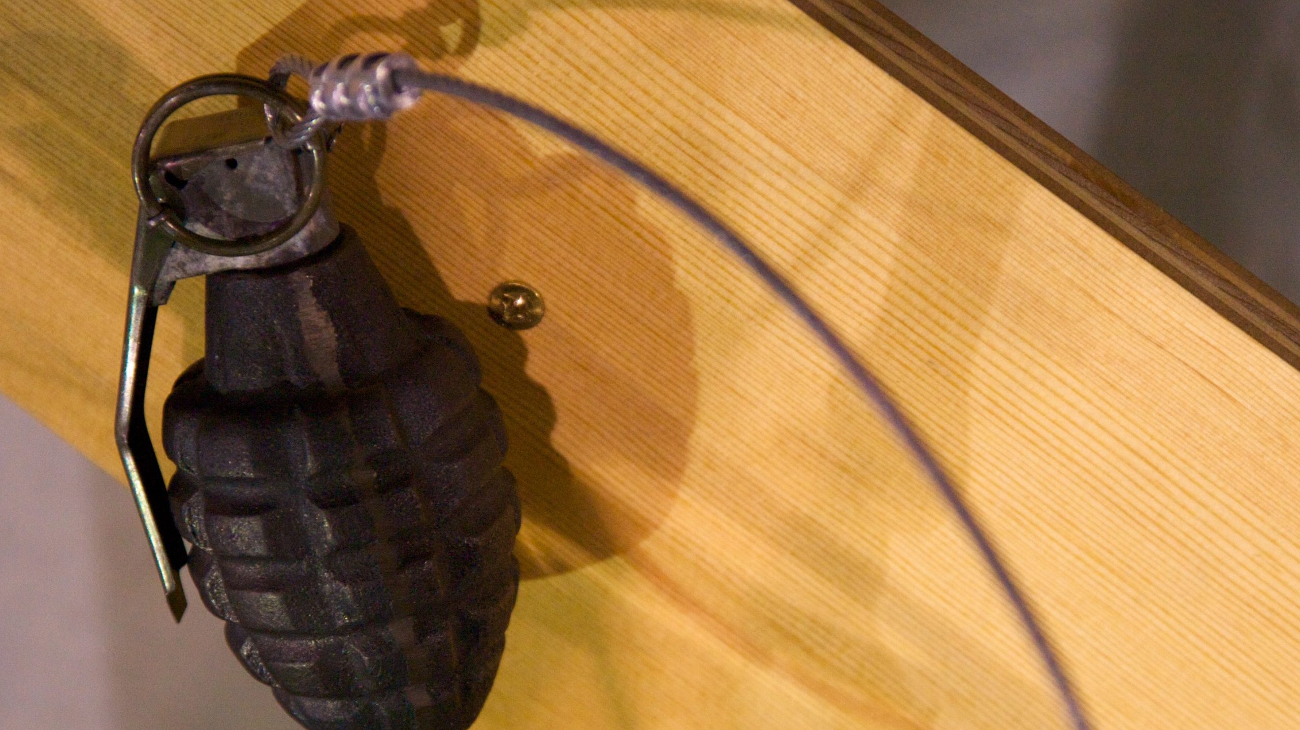 Rassemblement national grenade