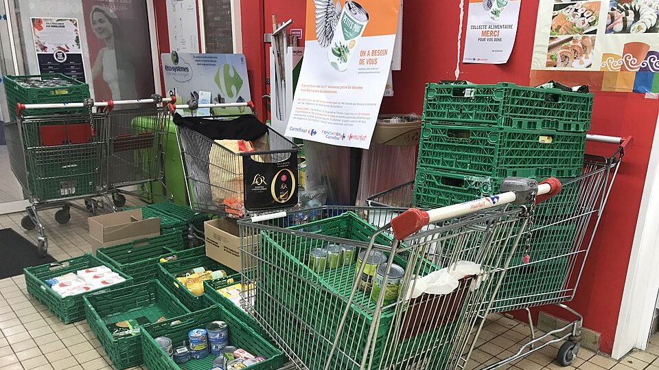 faim précarité alimentaire